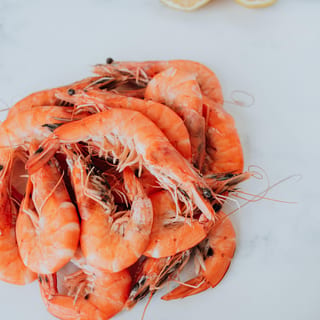 Shrimp with Heads