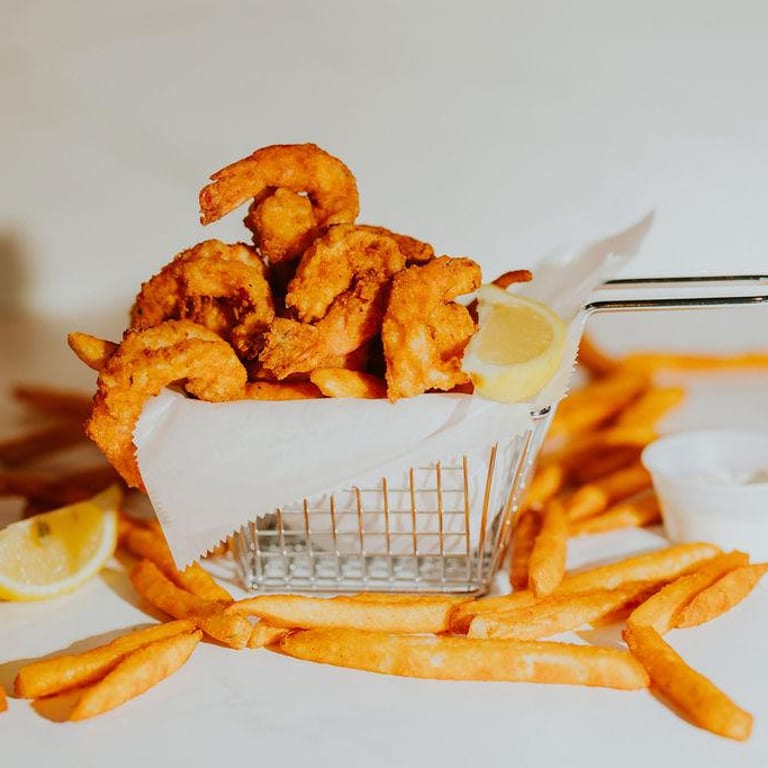 Delicious Fried Shrimp